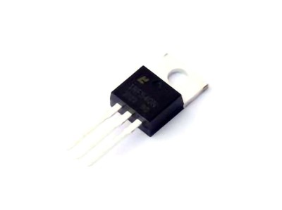 Application of IRF540N power MOSFET in DC motor drive